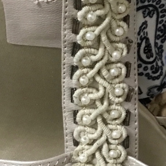 Nine West Rochelle Women's High Heels Slip Ons Open Toe Shoes Size 6.5 - Picture 8 of 8